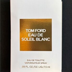 Tom Ford Soleil Blanc EDT -Travel Size